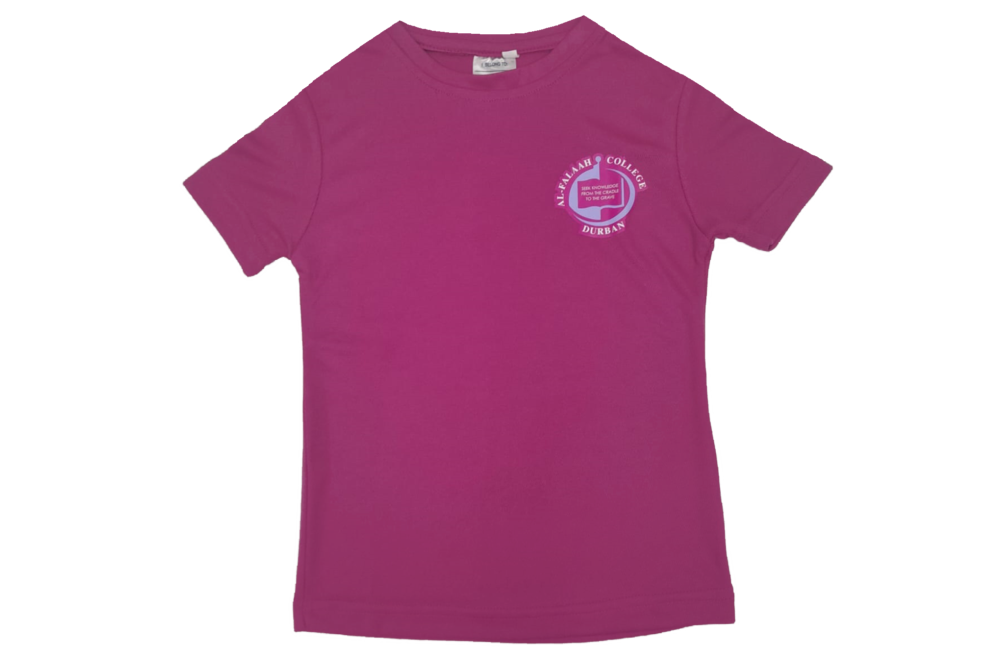 T-Shirt  - Al-Falaah Girls Sports - Pink (Pre-school)