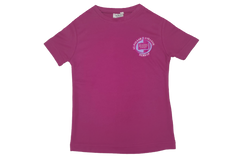 T-Shirt  - Al-Falaah Girls Sports - Pink (Pre-school)