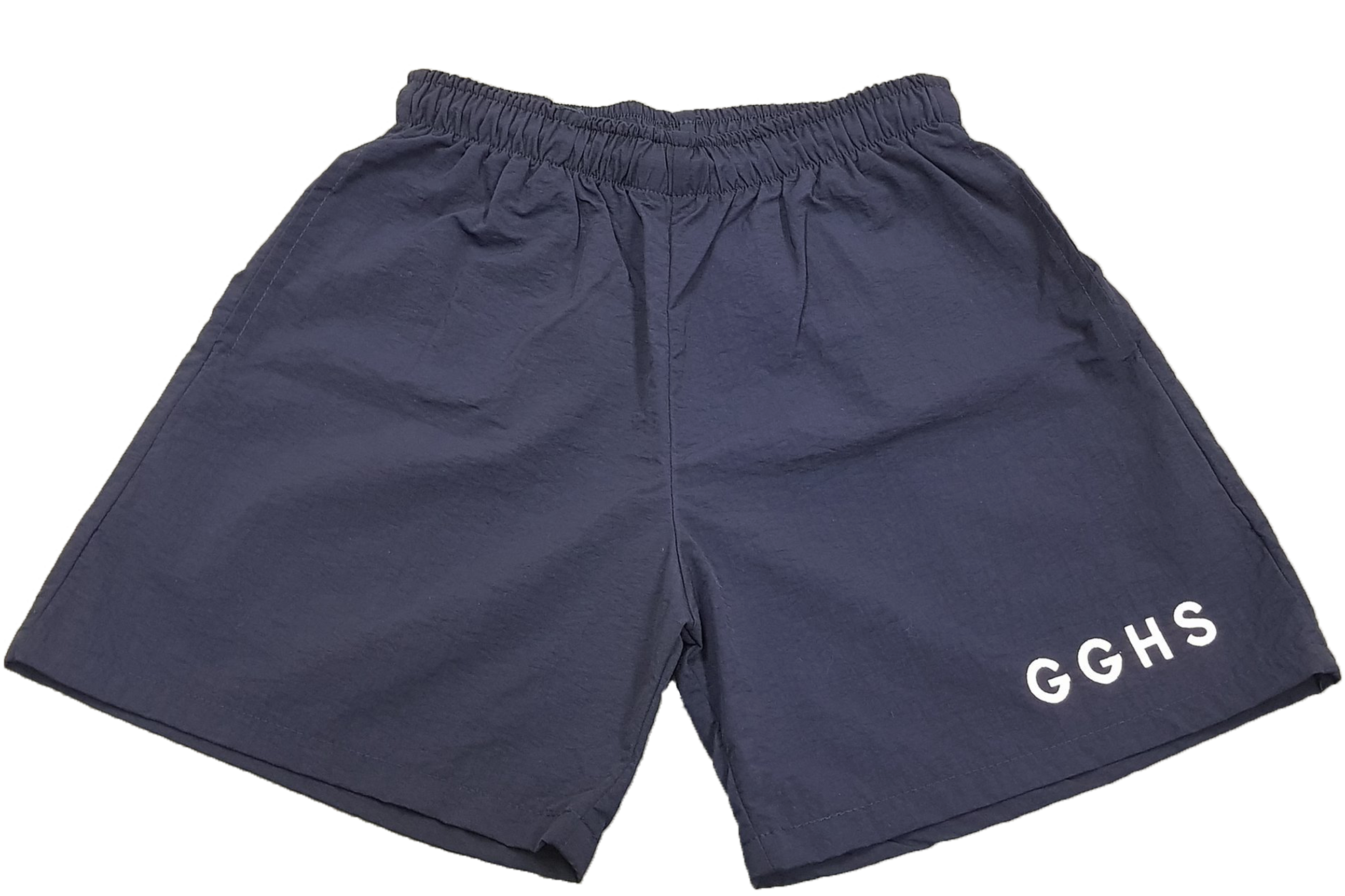 Taslon Baggies Emb Navy - Grosvenor Girls High