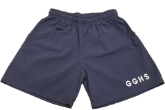 Taslon Baggies Emb Navy - Grosvenor Girls High
