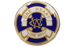 Wesley Guild Lapel Pin