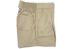 School Shorts - Sand