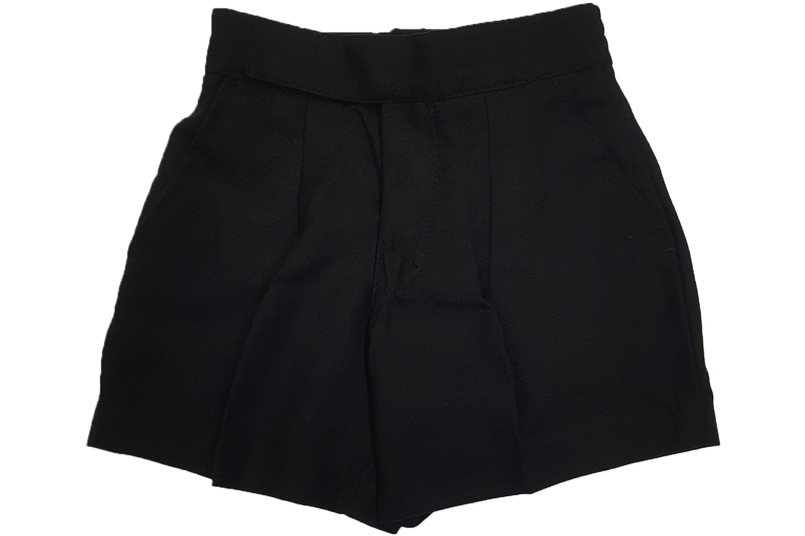 Serge School Shorts - Black