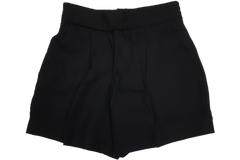 Serge School Shorts - Black