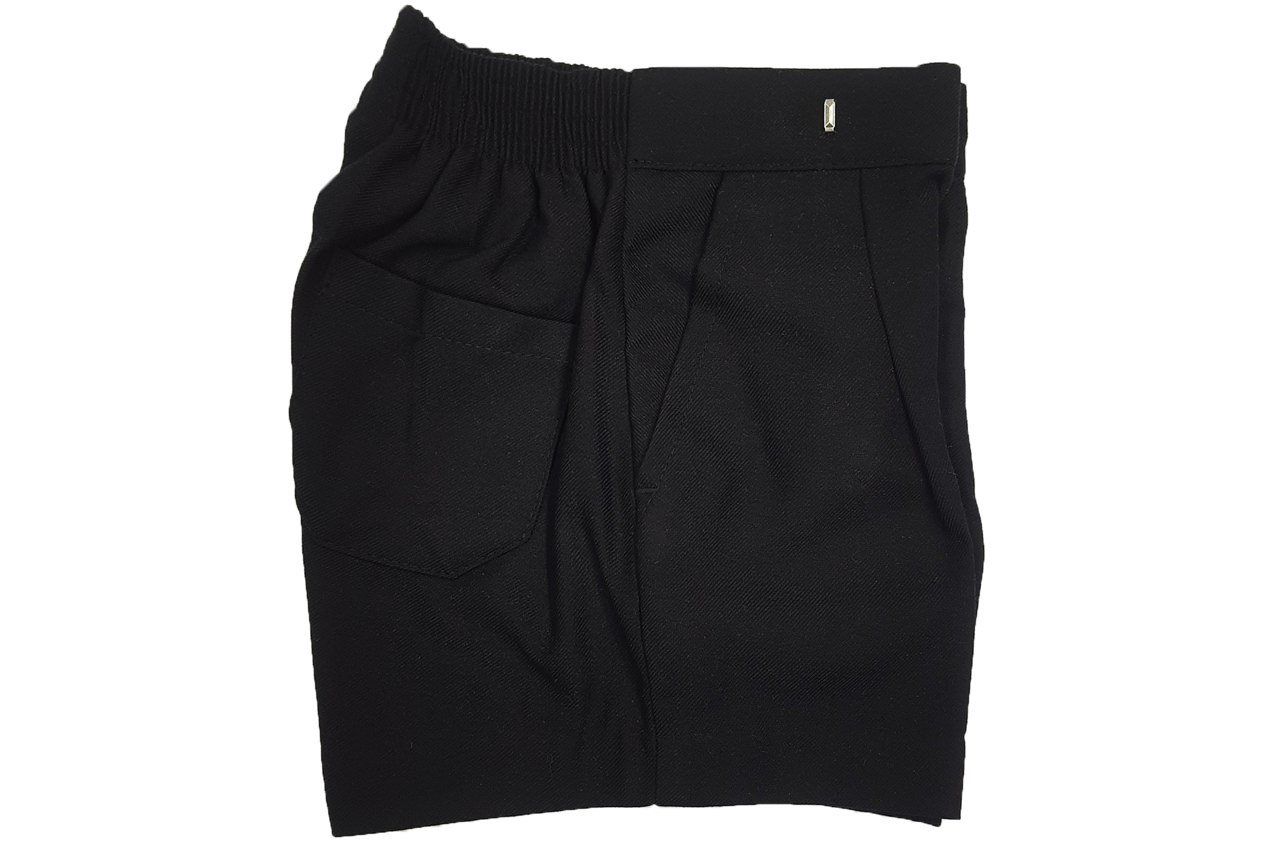 Serge School Shorts - Black