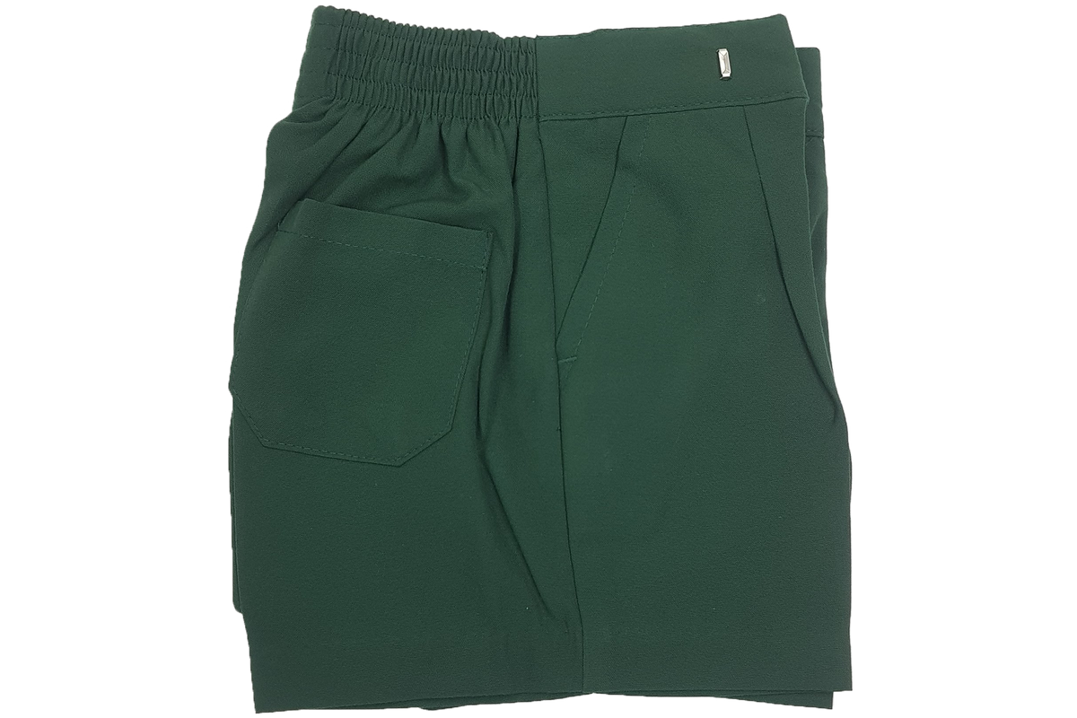 Tetrex School Shorts - Bottle