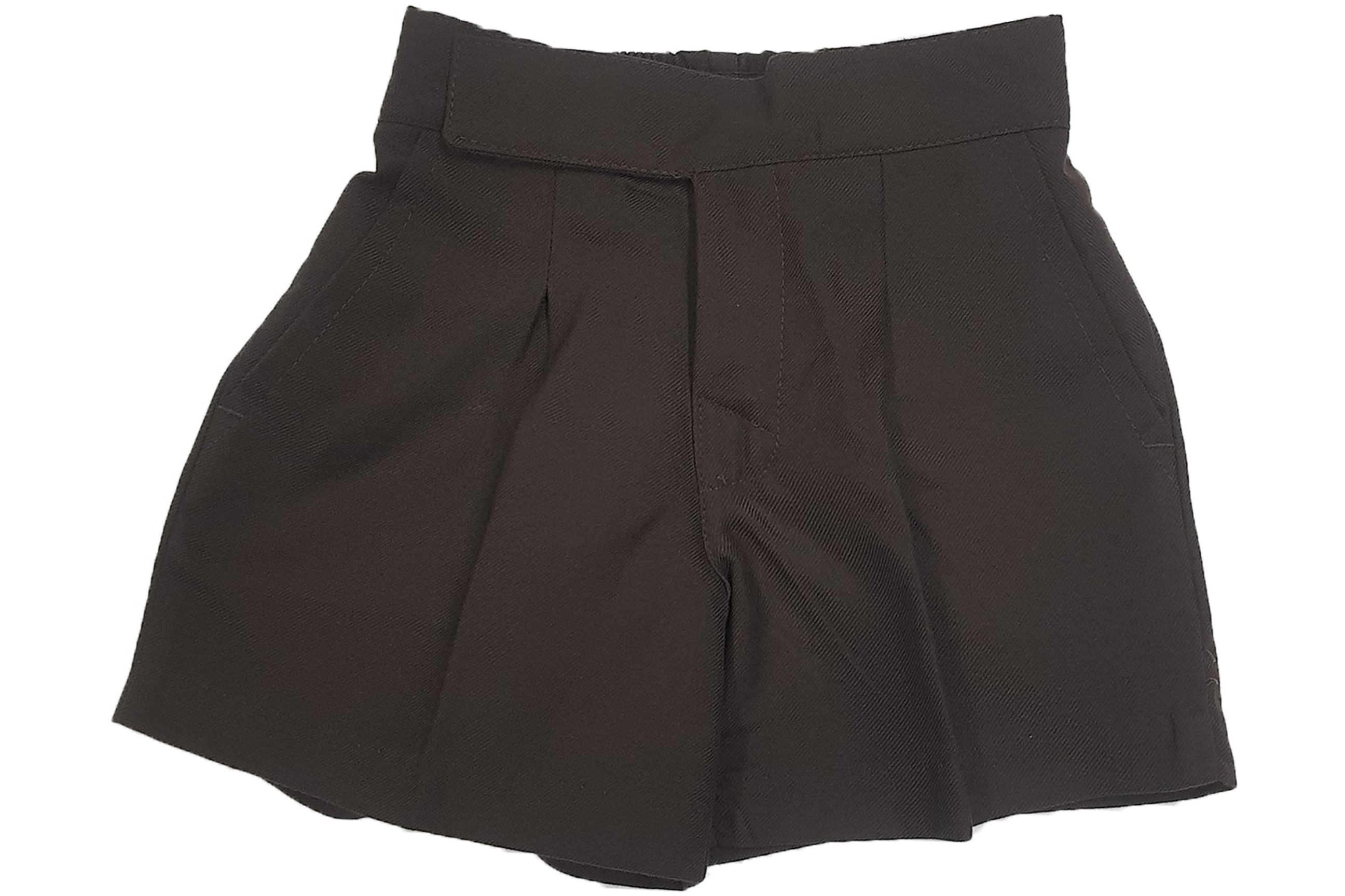 Serge School Shorts - Brown