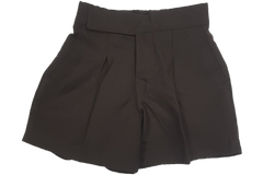Serge School Shorts - Brown