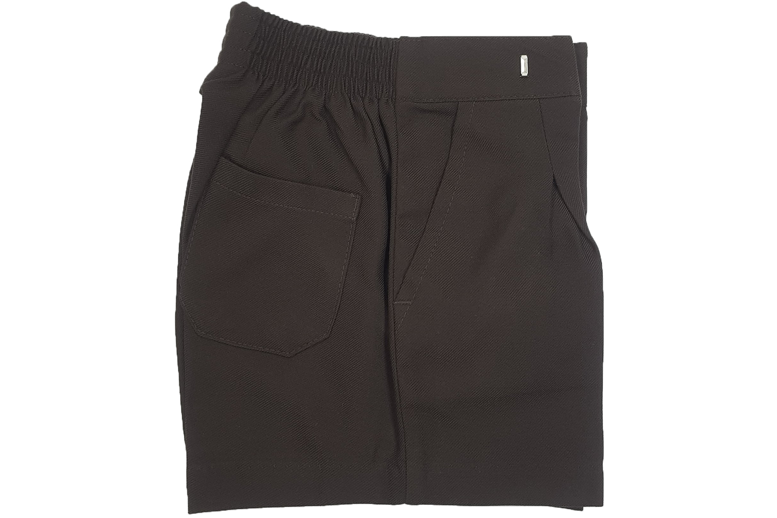 Serge School Shorts - Brown