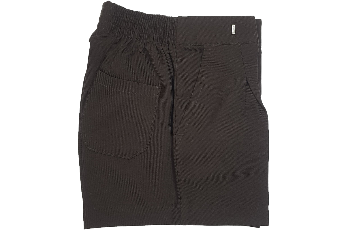 Serge School Shorts - Brown