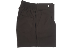Serge School Shorts - Brown