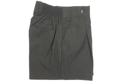 Serge School Shorts - Grey