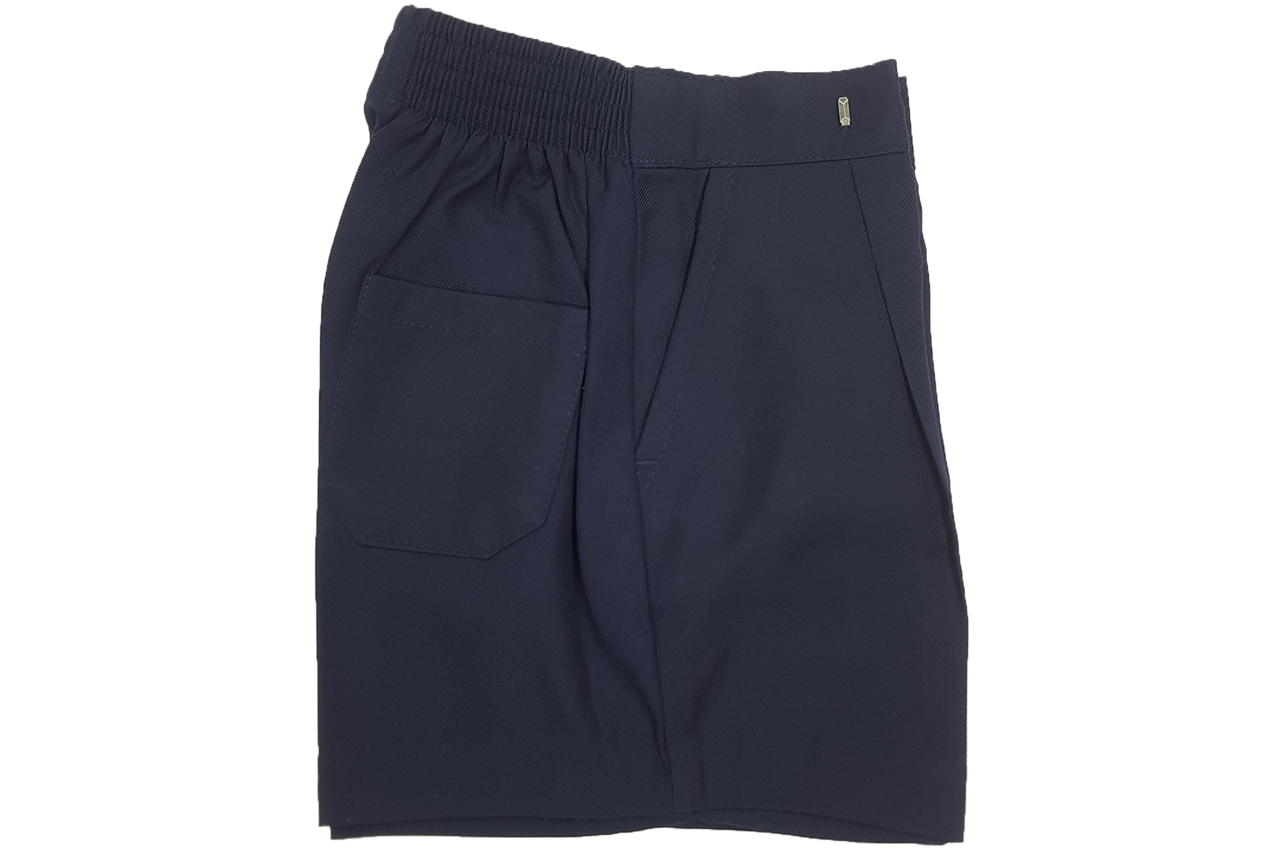 Serge School Shorts - Navy