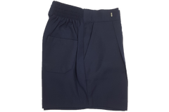 Serge School Shorts - Navy