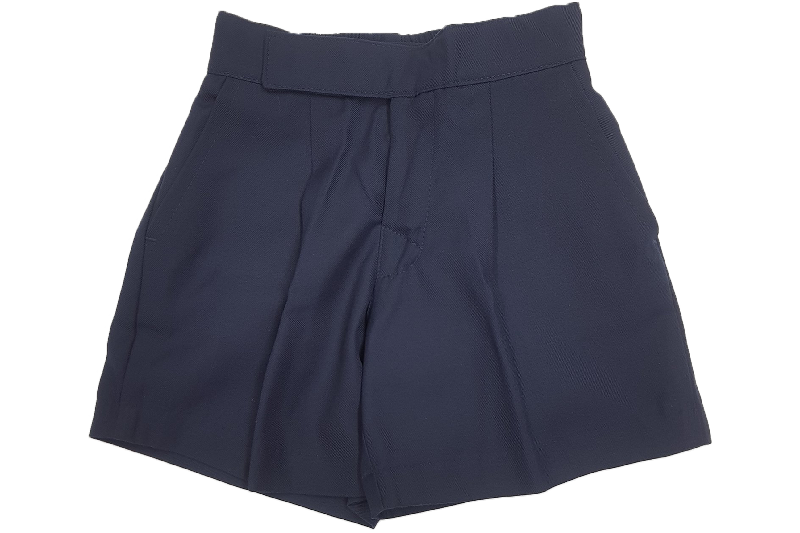 Serge School Shorts - Navy
