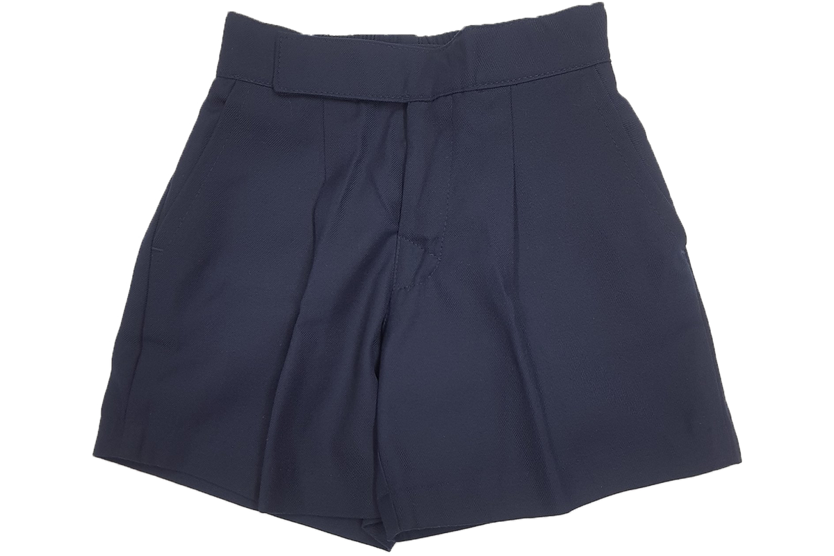 Serge School Shorts - Navy