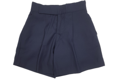 Serge School Shorts - Navy