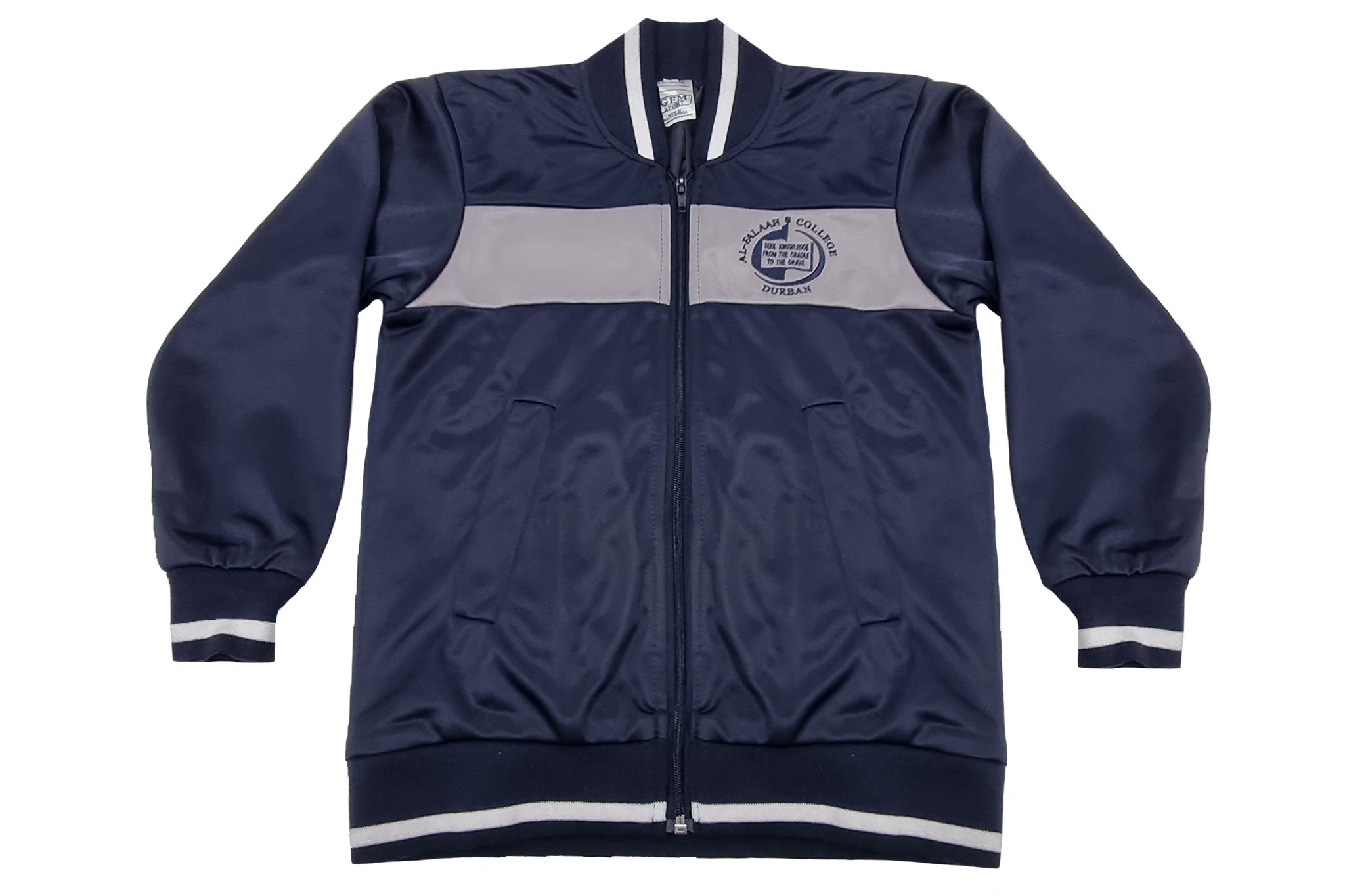 Tracksuit Jacket Tri Emb - Al-Falaah