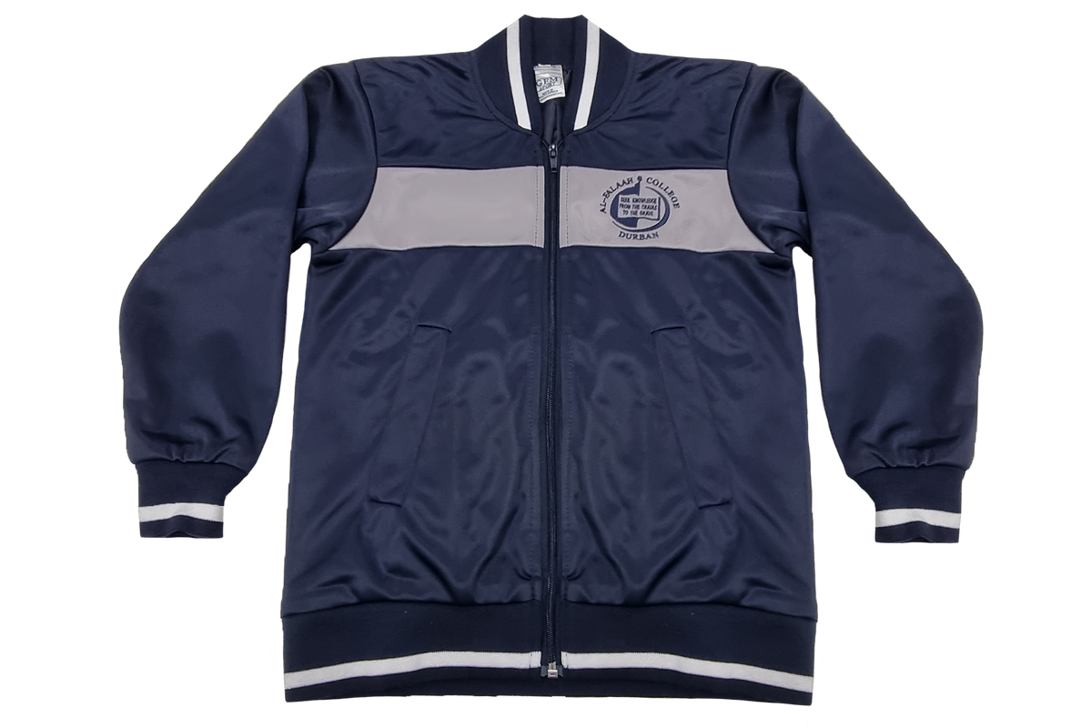 Tracksuit Jacket Tri Emb - Al-Falaah
