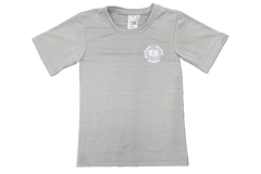 T-Shirt  - Al-Falaah Sports - Grey (GR 1 to 12) Girls