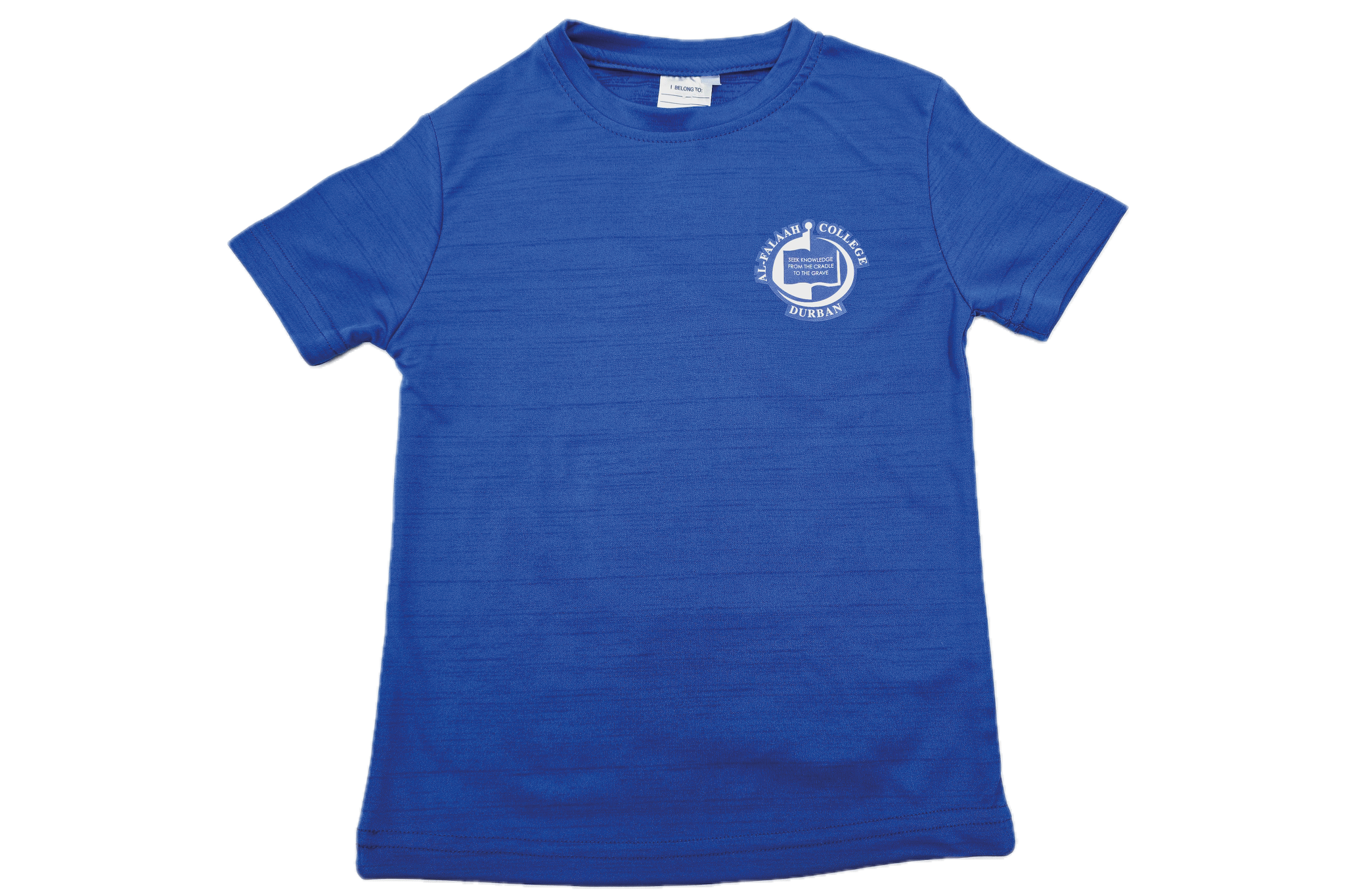 T-Shirt - Al-Falaah Sports  - Royal - Boys