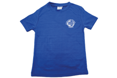 T-Shirt - Al-Falaah Sports  - Royal - Boys