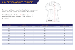Shortsleeve Roundneck Blouse Emb - Kharwastan Secondary