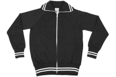 Woolen Tracksuit Set - Black/White (PDR)