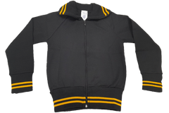 Woolen Tracksuit Set - Black/Gold (PDR)