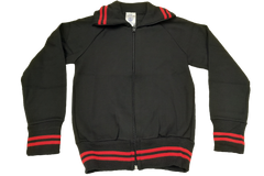 Woolen Tracksuit Set - Black/Red (PDR)