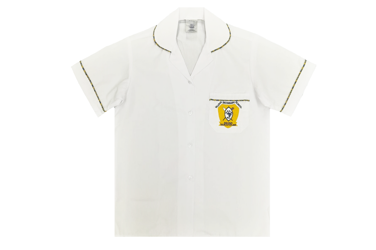 Shortsleeve Roundneck Blouse Emb - Ullovu Secondary School