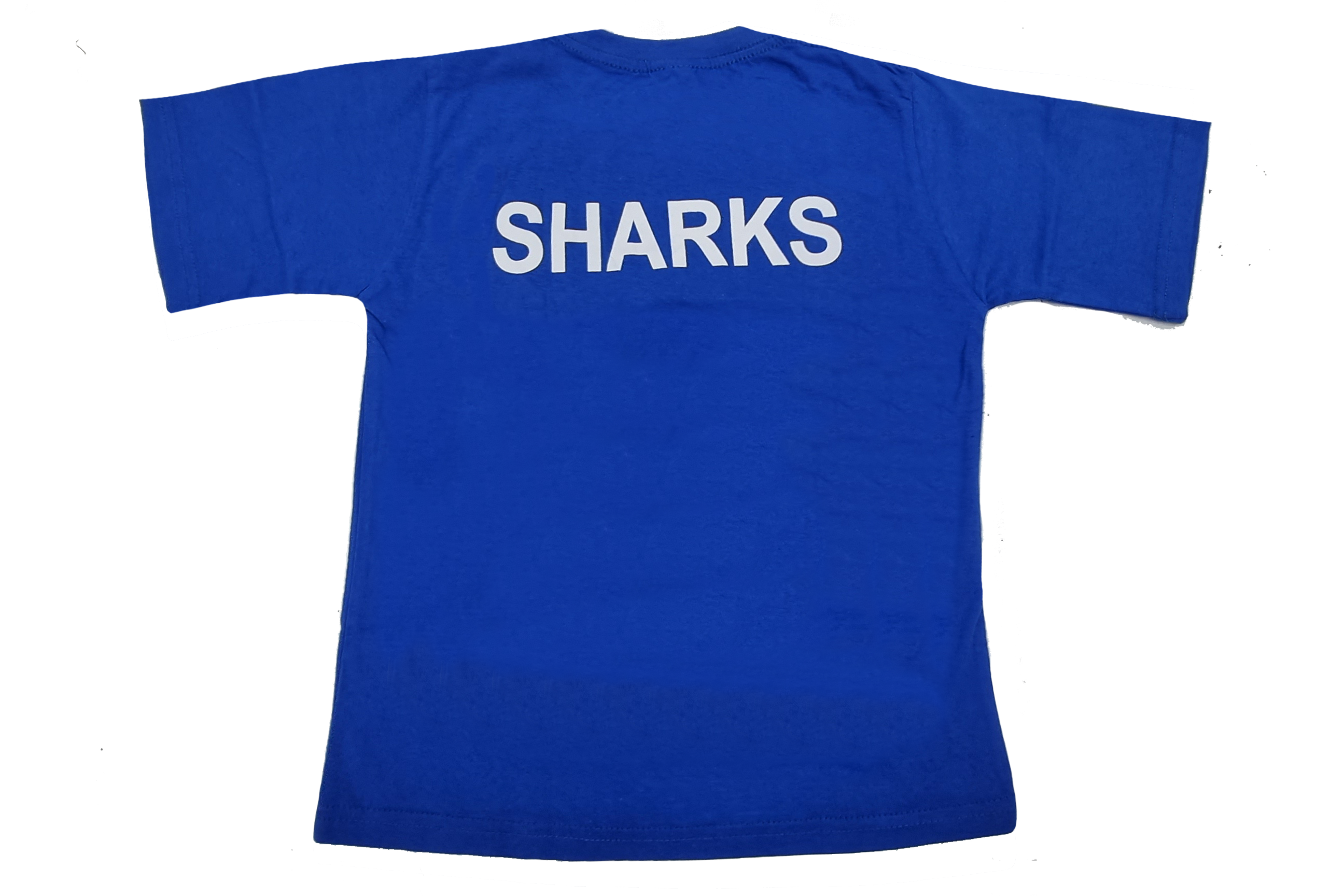 T-Shirt Printed - Redwood - Royal (Sharks)