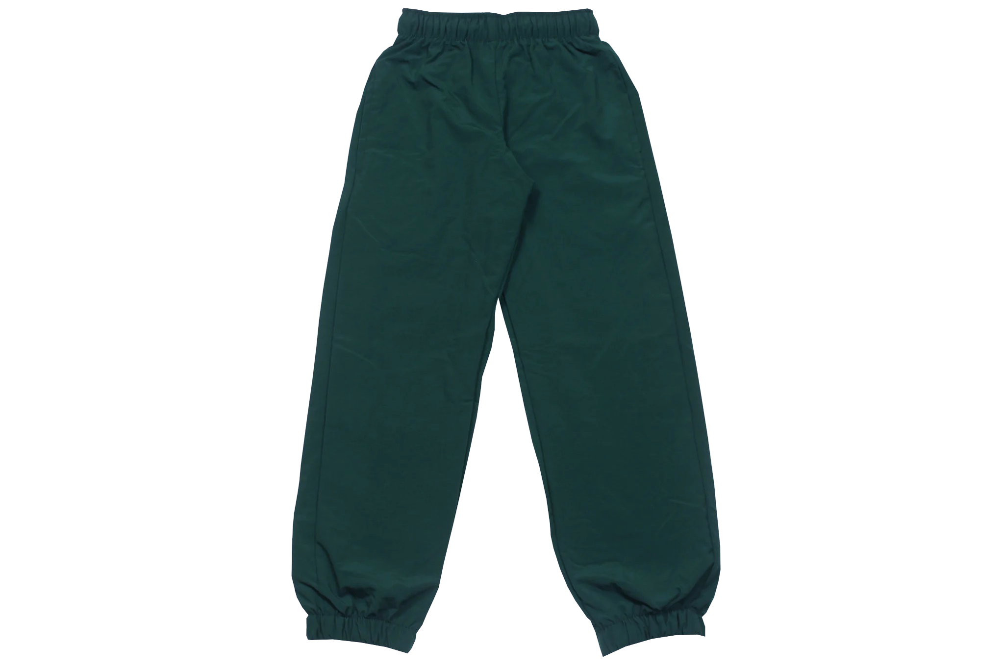 Tracksuit Pants Plain Taslon - Bottle Green