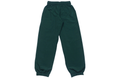 Tracksuit Pants Plain Taslon - Bottle Green