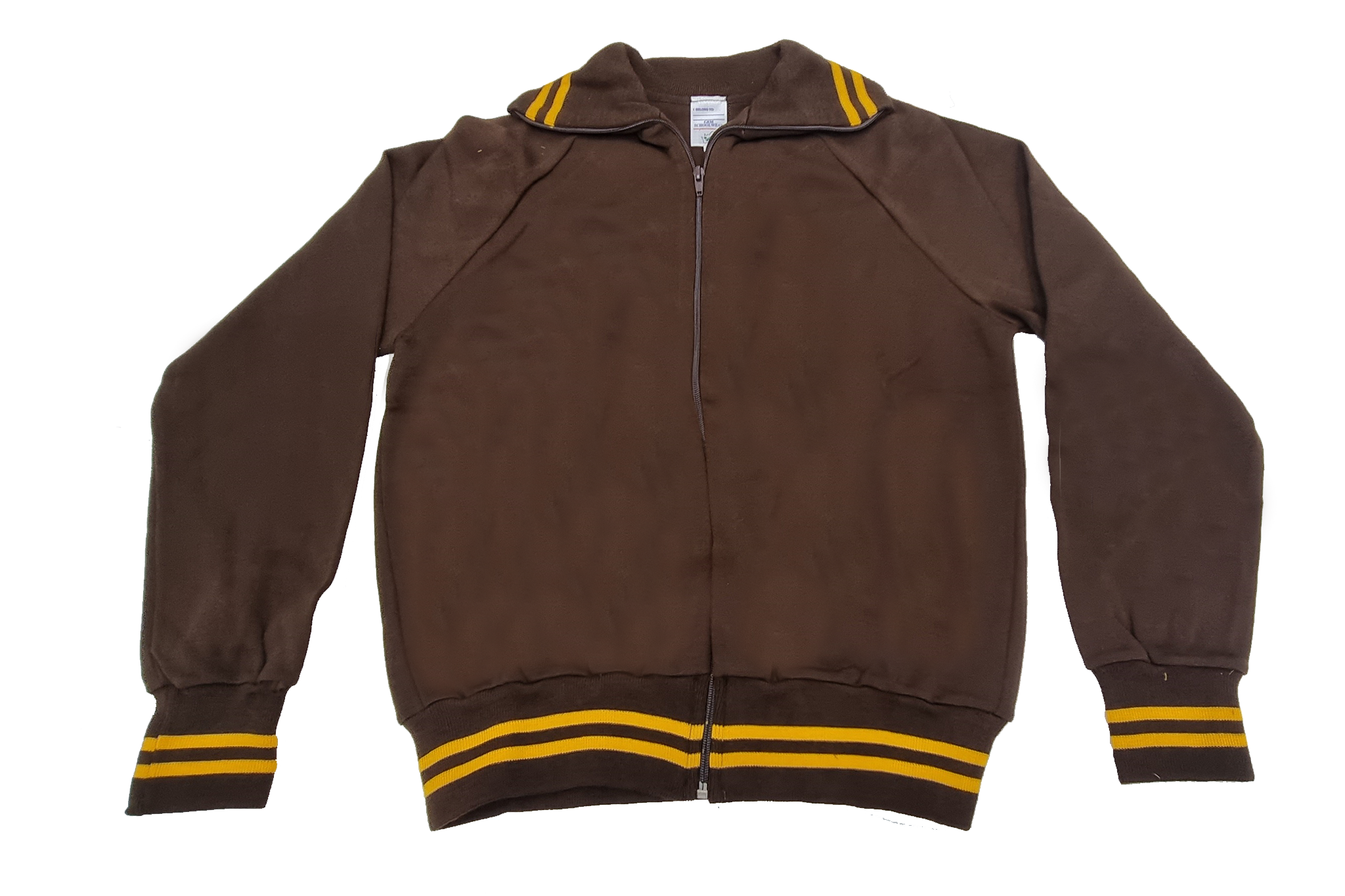 Woolen Tracksuit Set - Brown/Gold (PDR)