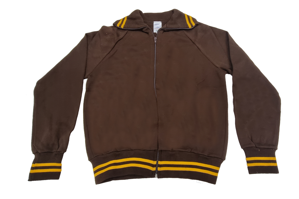Woolen Tracksuit Set - Brown/Gold (PDR)