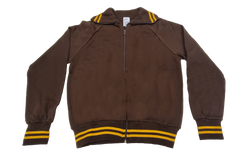 Woolen Tracksuit Set - Brown/Gold (PDR)