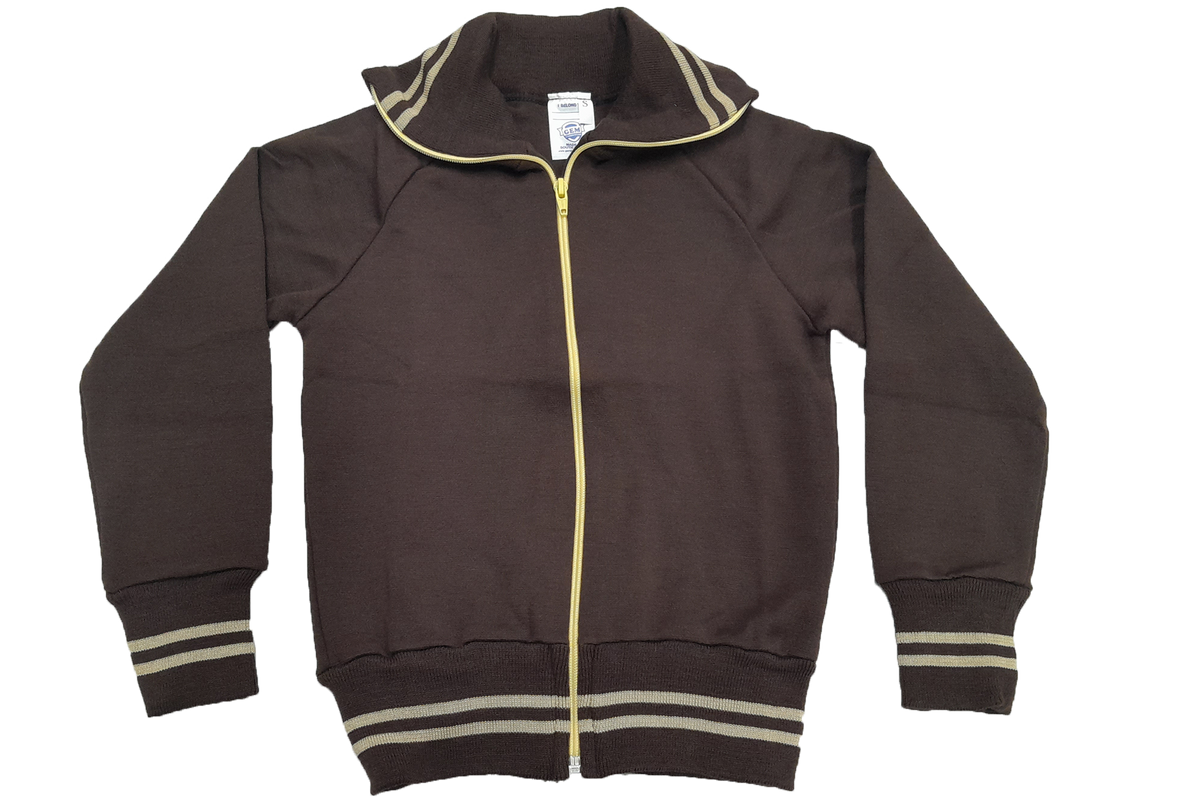 Woolen Tracksuit Set - Brown/Beige (PDR)