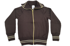 Woolen Tracksuit Set - Brown/Beige (PDR)