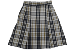 Skirt Pleated Tartan - Canaan College