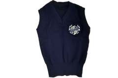 Sleeveless Emb Jersey - Canaan College