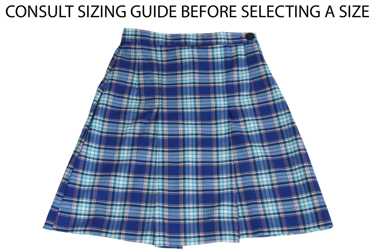 Skirt Pleated Tartan - Nomovimbela