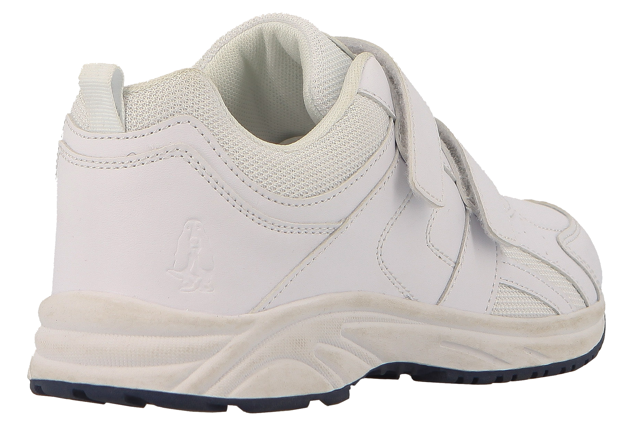 Hush Puppies Deuce Velcro Takkies - White
