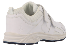 Hush Puppies Deuce Velcro Takkies - White