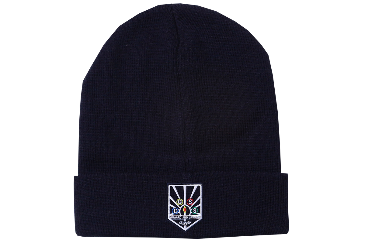 Woolen / Knitted Beanie - Durban Girls Seconday