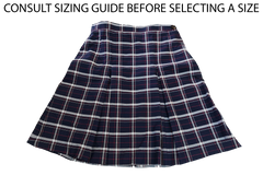 Skirt Pleated Tartan - Etham