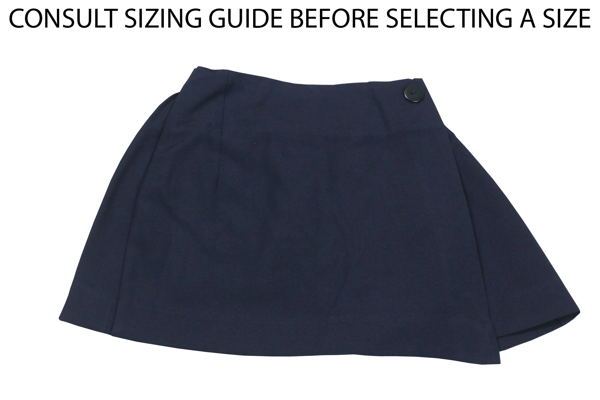 Skort - Navy (Grantleigh)