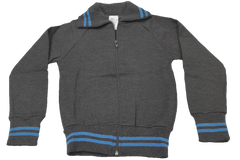 Woolen Tracksuit Set - Grey/Sky Blue (PDR)