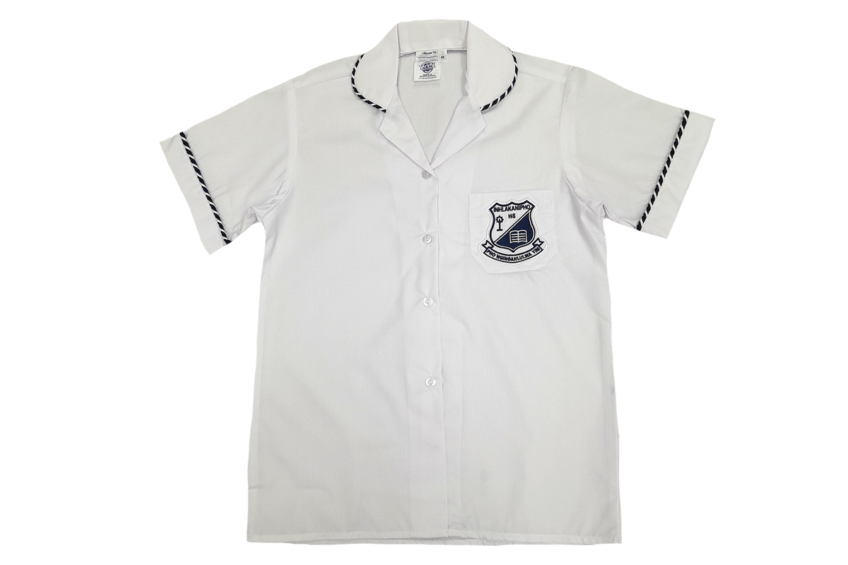 Shortsleeve Blouse Emb - Inhlakanipho