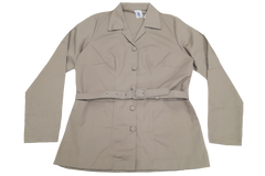 Khaki Church Blouse